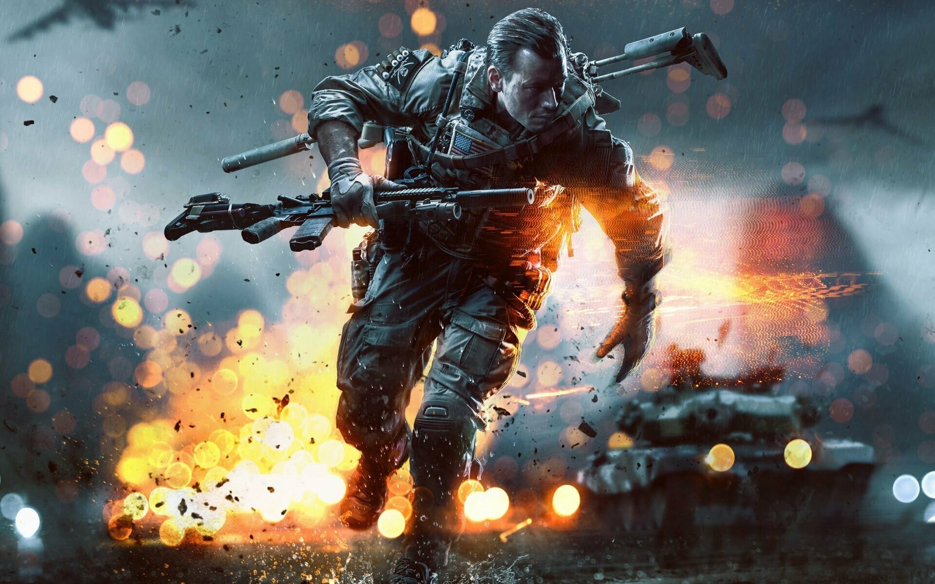 Игра Battlefield 4