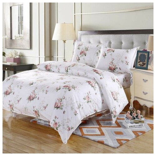 фото Постельное белье valtery ap-13 (поплин) / 2 спальный