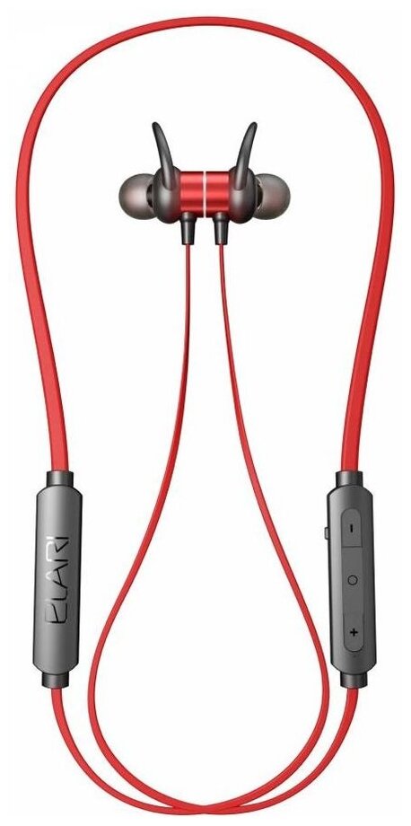 Беспроводные наушники ELARI BeatBand EBB-001, red