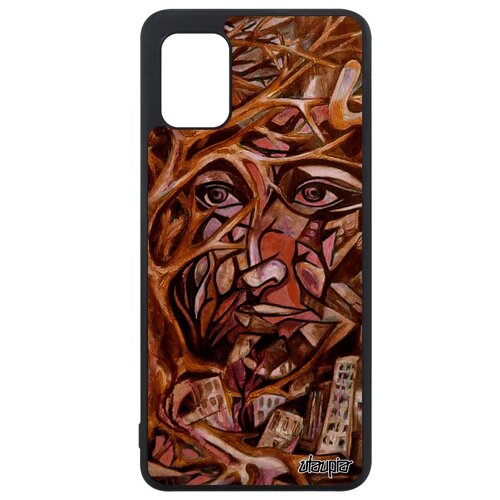 фото Чехол на телефон galaxy a31, "взгляд" женский картина utaupia