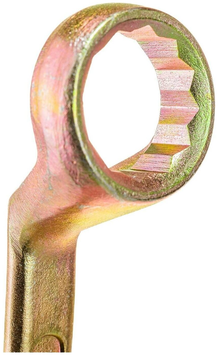 Ключ накидной Сибртех 14632, 22 мм - фотография № 3