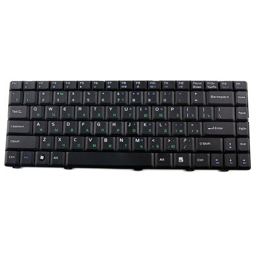 Клавиатура для ноутбука Asus F80 X80 X82 X85 Pn V020462IS1 V020462CS1 04GNH41KRU00-2 04GNEP1KRU10 1719₽