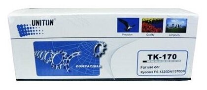 TK-170 Совместимый картридж Uniton Uniton-TK-170 для Kyocera FS-1320/1320d/1320dn/ FS-1370/1370dn (7 200стр.)