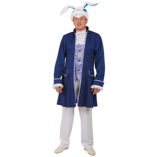 Костюм взрослый Заяц Майский (52-54) костюм взрослый заяц серый 50
