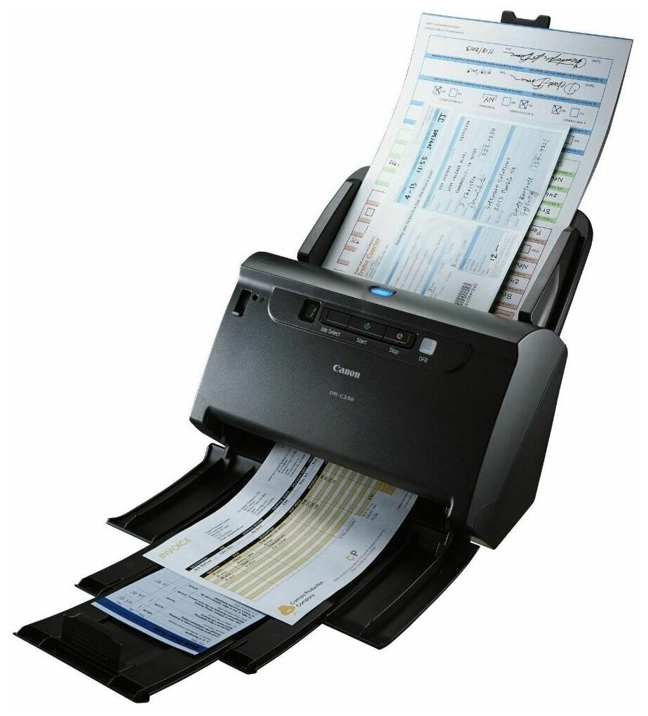 Документ-сканер Canon 2646C003 А4, 30 стр./мин/60 изобр./мин, ADF 60, USB 2.0, двусторонний - фото №3