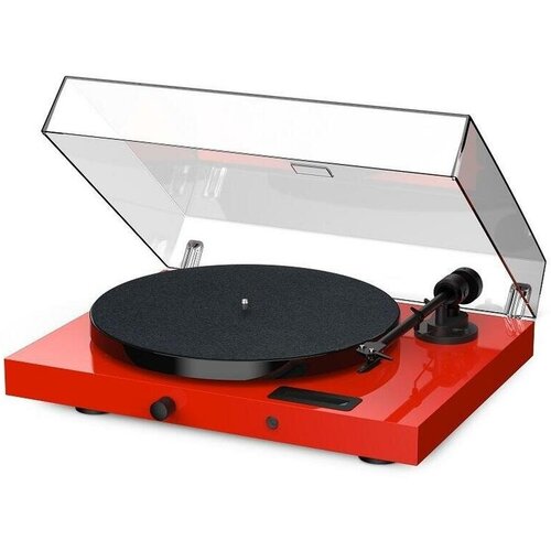 Pro-Ject JUKEBOX E1 OM5E red проигрыватель винила проигрыватель виниловых дисков pro ject e1 white om5e uni