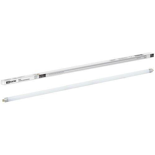 фото Лампа люминесцентная линейная двухцокольная лл-16/21вт, t5/g5, 4000 к, длина 863,2мм tdm sq0355-0021 (упаковка 25 шт) tdm еlectric
