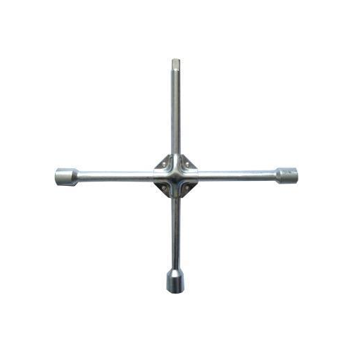 Ключ баллонный крест 17 х 19 х 21 х 1/2 усиленный 380 мм Техник техник 54411 | цена за 1 шт