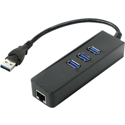 Концентратор USB 3.0 Orient JK-340