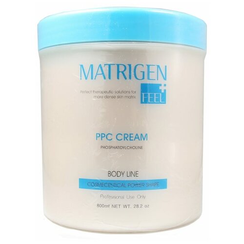 Matrigen PPC Cream Антицеллюлитный жиросжигающий крем для тела / для похудения BBG423, 800 мл  - Купить