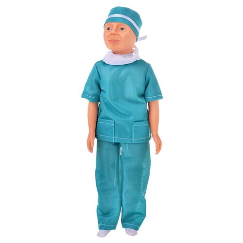 Кукла Страна Кукол Борис-врач, 30 см, 15-С-27 кукла борис врач 30 см микс
