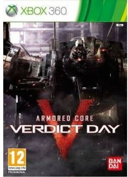 Armored Core: Verdict Day Игра для PS3 Bandai Namco - фото №8