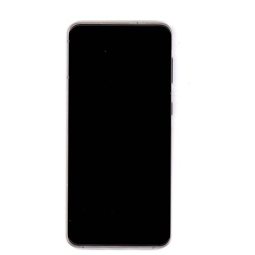 Дисплей для Samsung Galaxy S21 Plus 5G SM-G996B в сборе с тачскрином и рамкой черный модуль матрица тачскрин для samsung galaxy s21 5g sm g996b ds черный