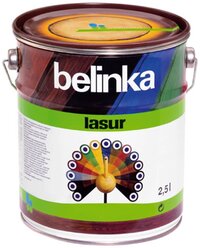 Belinka Lasur 11 белый 2.5 л