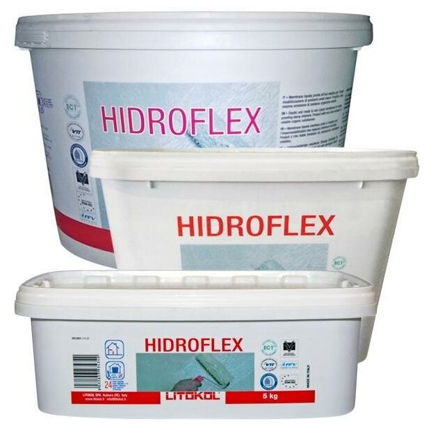 Гидроизоляция Litokol HIDROFLEX 5 кг.