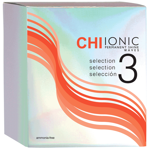 CHI Ionic Permanent Shine Waves Selection 3 - Набор для завивки для жестких и плохо поддающихся укладке волос