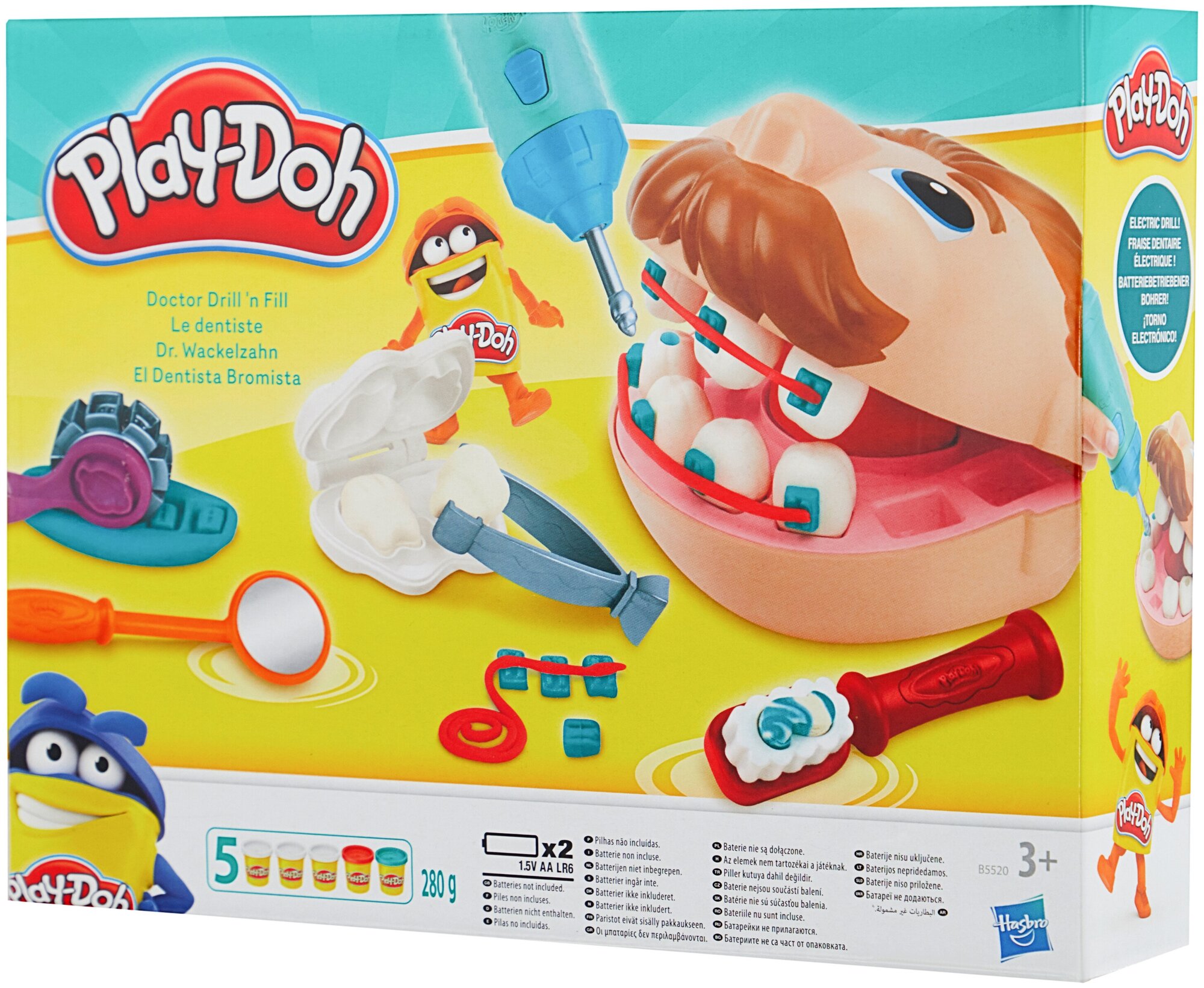 Пластилин play doh набор для творчества тесто для лепки