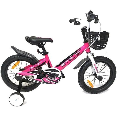Детский велосипед Stels Pilot 150 16 V010, год 2023, цвет Фиолетовый