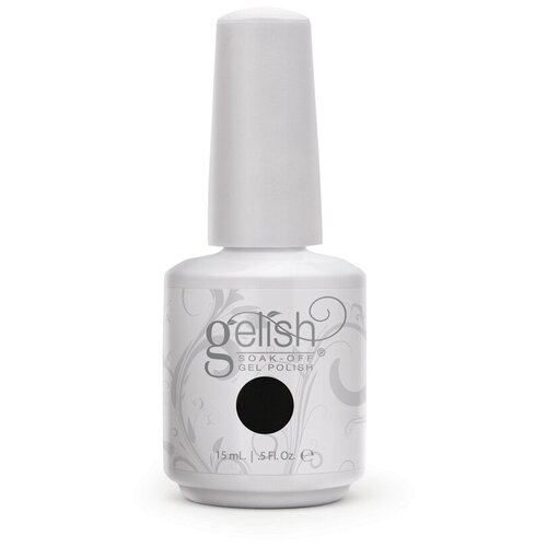 GELISH Гель-лак Basic, 15 мл, 01348 Black Shadow