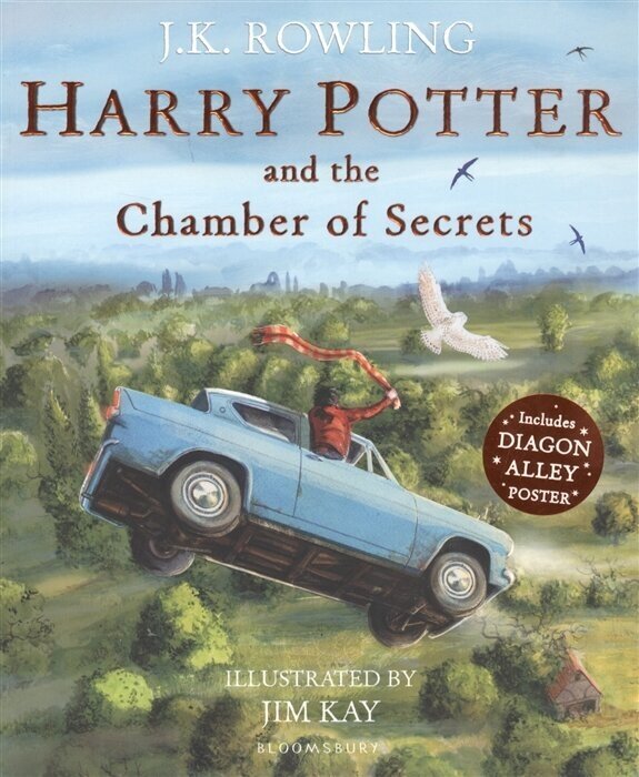 Harry Potter and the Chamber of Secrets