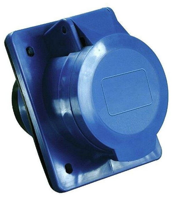 ps-413-16-220 Розетка стационарная внутренняя 413 2Р+РЕ 16А 220В IP44 PROxima Упаковка (10 шт.) EKF - фото №1