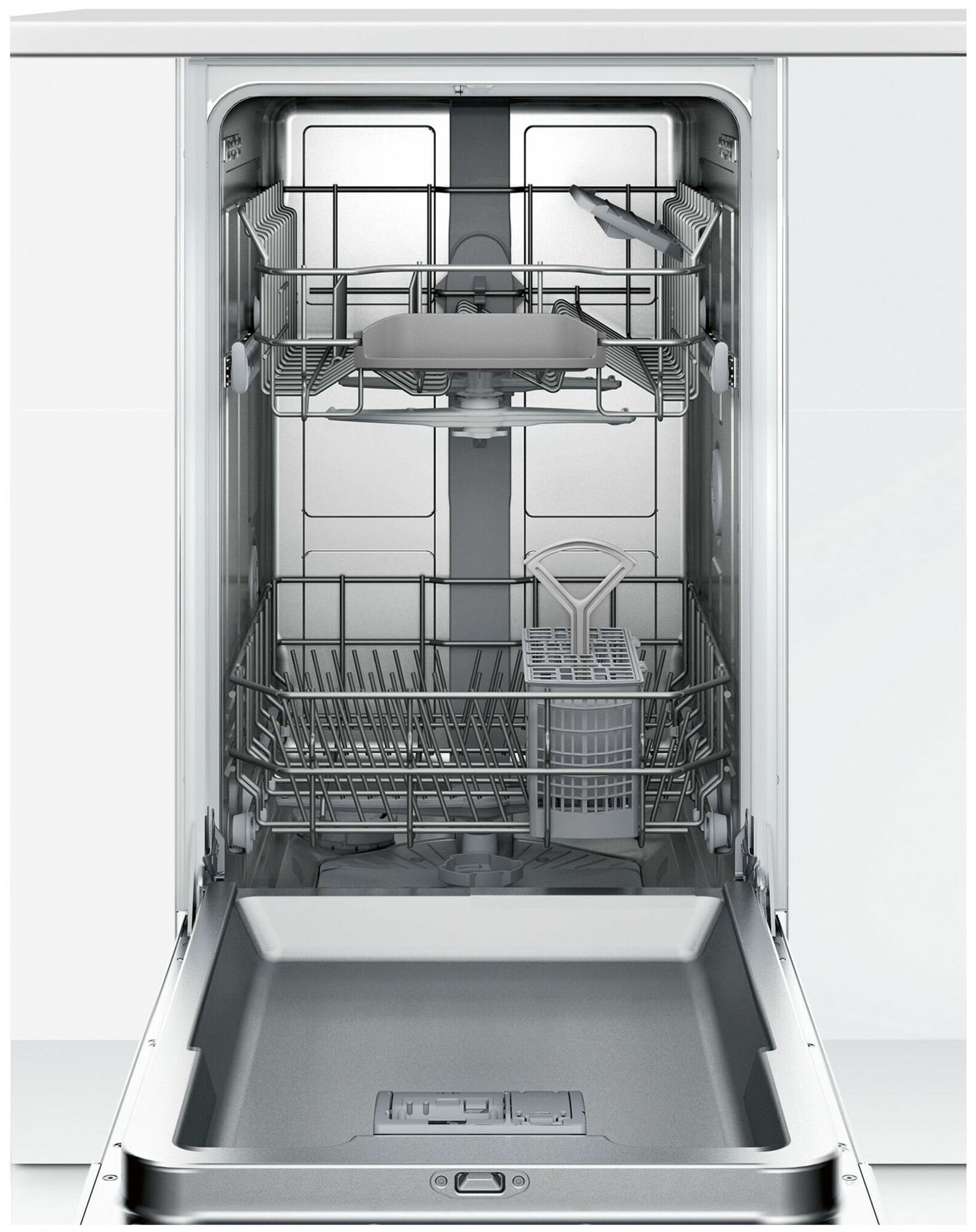 Bosch Встраиваемая посудомоечная машина SPV25CX10R - фотография № 2