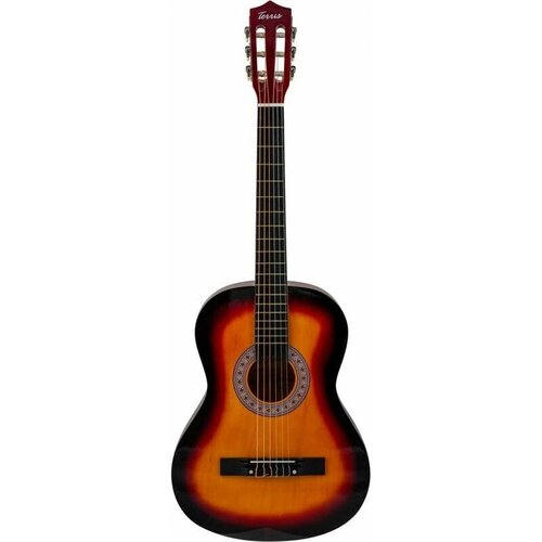 Классическая гитара Terris TC-3801A SB (7/8) классическая гитара 4 4 terris tc 395a bk черная