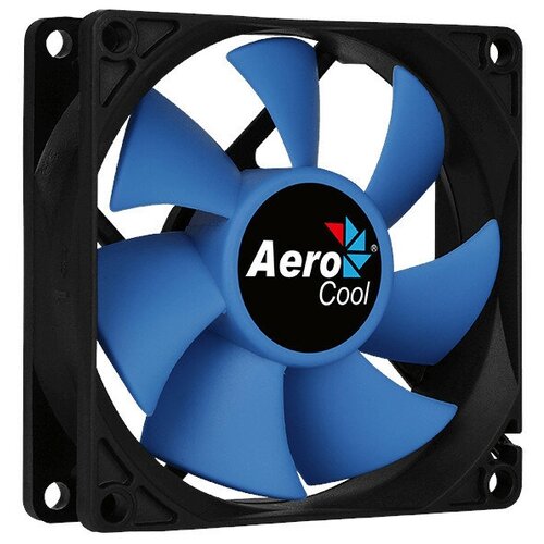 Вентилятор для корпуса AeroCool Force 8, черный/синий