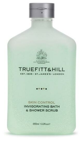 Truefitt & Hill Скраб для тела Invigorating Bath & Shower Scrub, 365 мл, 500 г