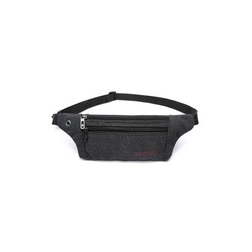 4 My Pets Сумочка для Лакомств Sport на пояс черная, сумочка через плечо