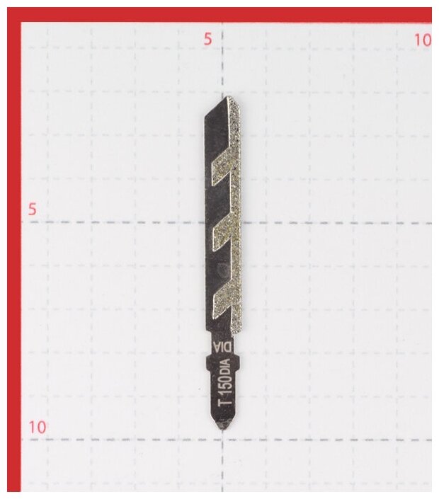 Пилки для лобзика Практика T150DIA (036-117) по плитке L50 мм чистый рез (2 шт.)