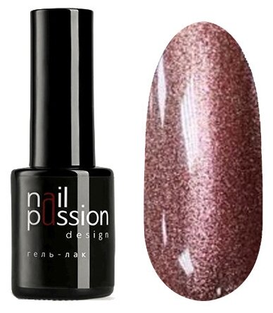 Гель-лак кошачий глаз Nail Passion №7014 (Искры кометы) 10 мл