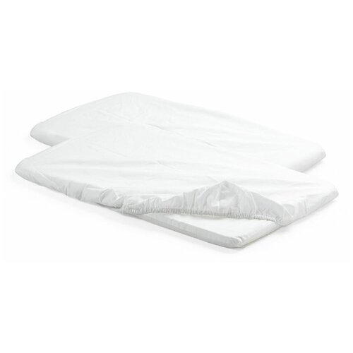 Простынка для колыбели Stokke Home Cradle Fitted Sheet 2шт