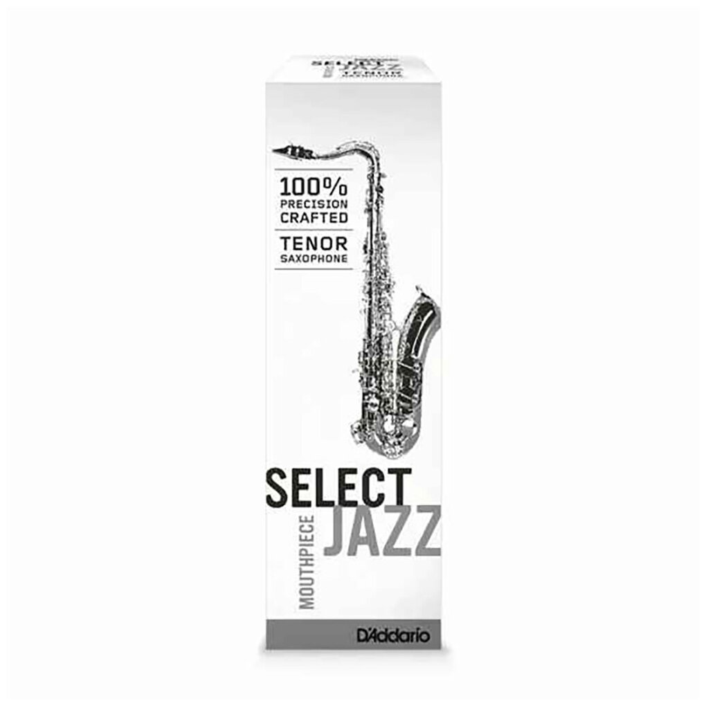 Мундштук для тенор саксофона D'Addario Select Jazz D8M эбонитовый - фото №2