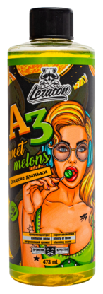 Шампунь для ручной мойки LERATON A3 Сладкие дыньки (Sweet melons) 473мл.