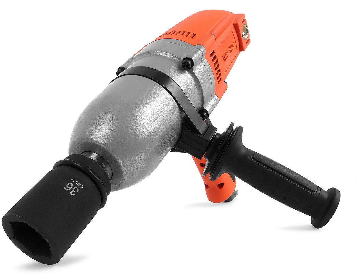 Гайковерт Messer IW-600 1000 Нм 05-40-600 - фото №3