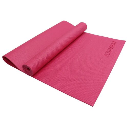 Коврик для йоги ESPADO PVC 173*61*0.5 см, (розовый), ES2122 1/10