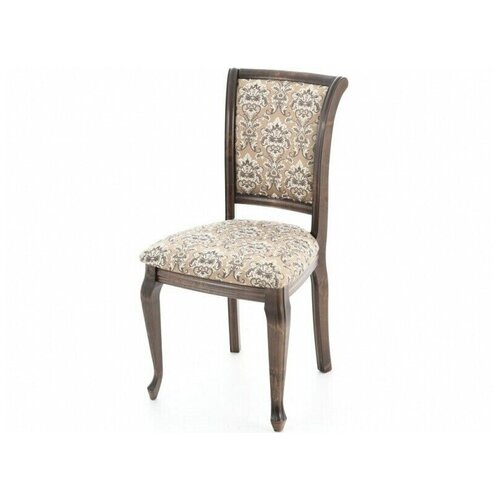 Стул «Кабриоль», Андрис вензель 37-1, орех темный