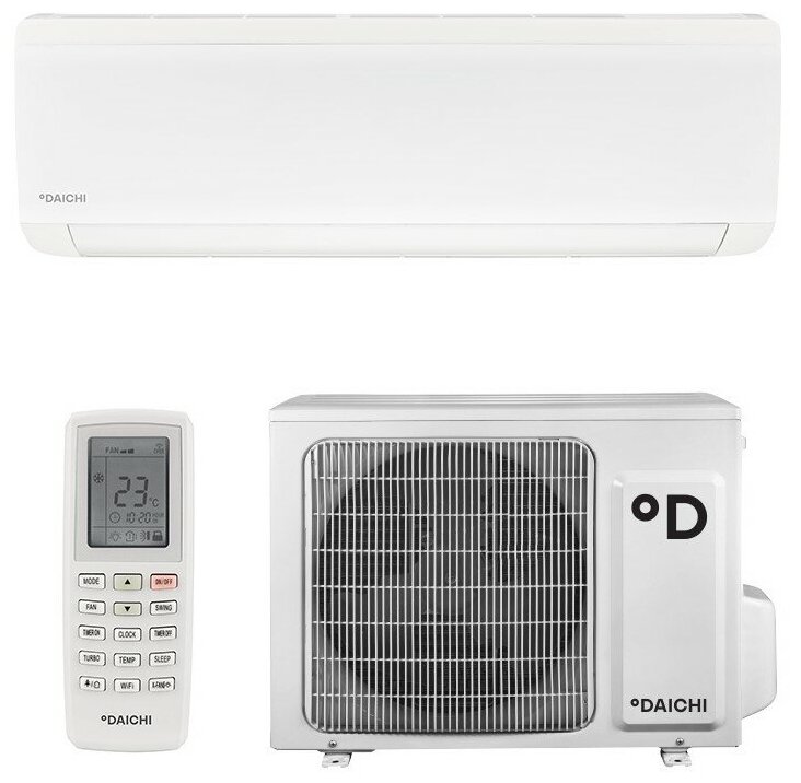 Сплит-система Daichi ICE70AVQS1R/ICE70FVS1R Ice Inverter