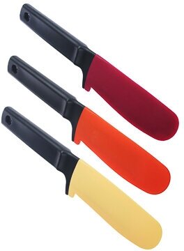 фото Лопатка-нож VETTA 891-056, силикон, 27см, 3 цвета, HS9921