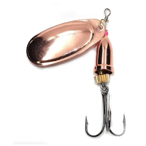 Блесна вращ. Namazu Lothar, вес 12 г, цвет 03 (медь)