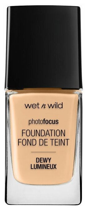 Wet n Wild Тональный крем PHOTO FOCUS DEWY FOUNDATION, Тон 1111522e soft beige