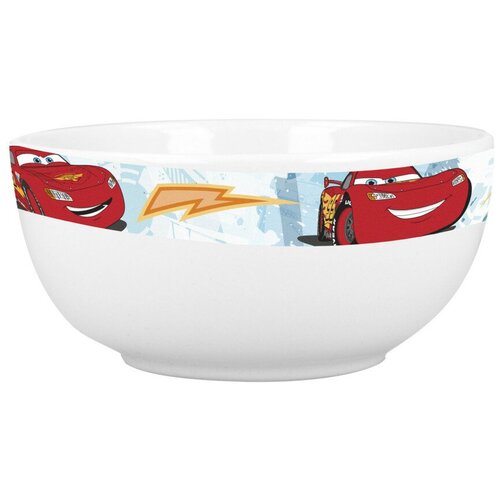 фото Миска керамическая "тачки", 13,5 см stor