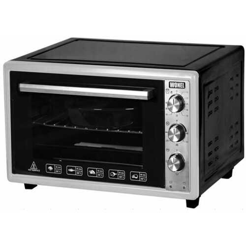 WONEL WN3615-Электрическая духовка 200-middle Чёрно-серая 762800₽