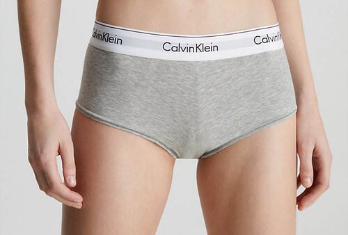 Трусы CALVIN KLEIN, размер L, серый