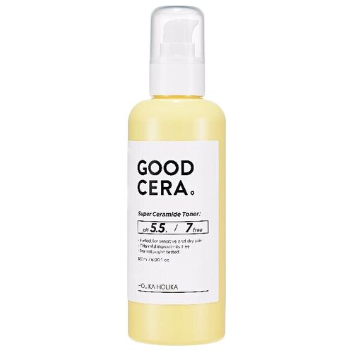 Holika Holika Увлажняющий тонер для лица Good Cera Toner, 180 мл