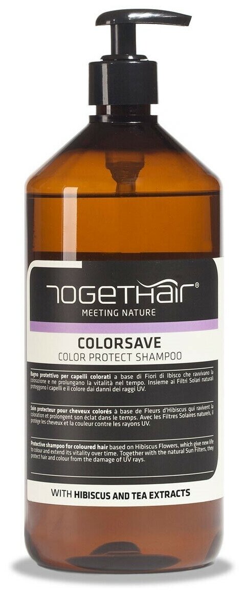 Togethair шампунь Colorsave Color protect, 1000 мл