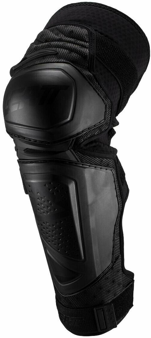 Наколенники для мотоцикла эндуро/мотокросс Leatt Knee & Shin Guard EXT (Black, L/XL, 2022 (5019210071))