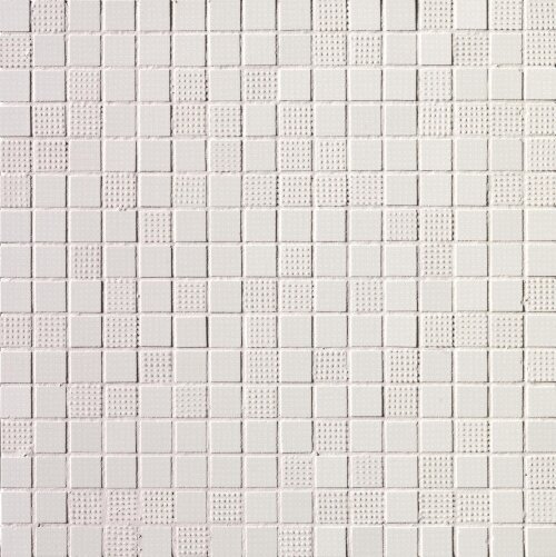 Плитка Fap Pat White Mosaico 30.5x30.5 fOD8 бетон гладкая, глянцевая изностойкая
