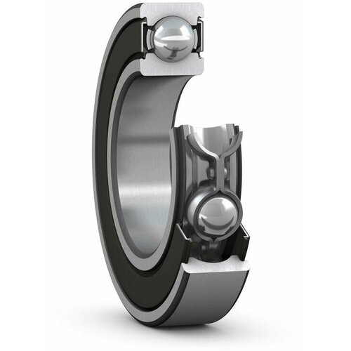 Подшипник 6203 2RS SYBR хромированная сталь металлические герметичные детали высокоскоростного механического оборудования